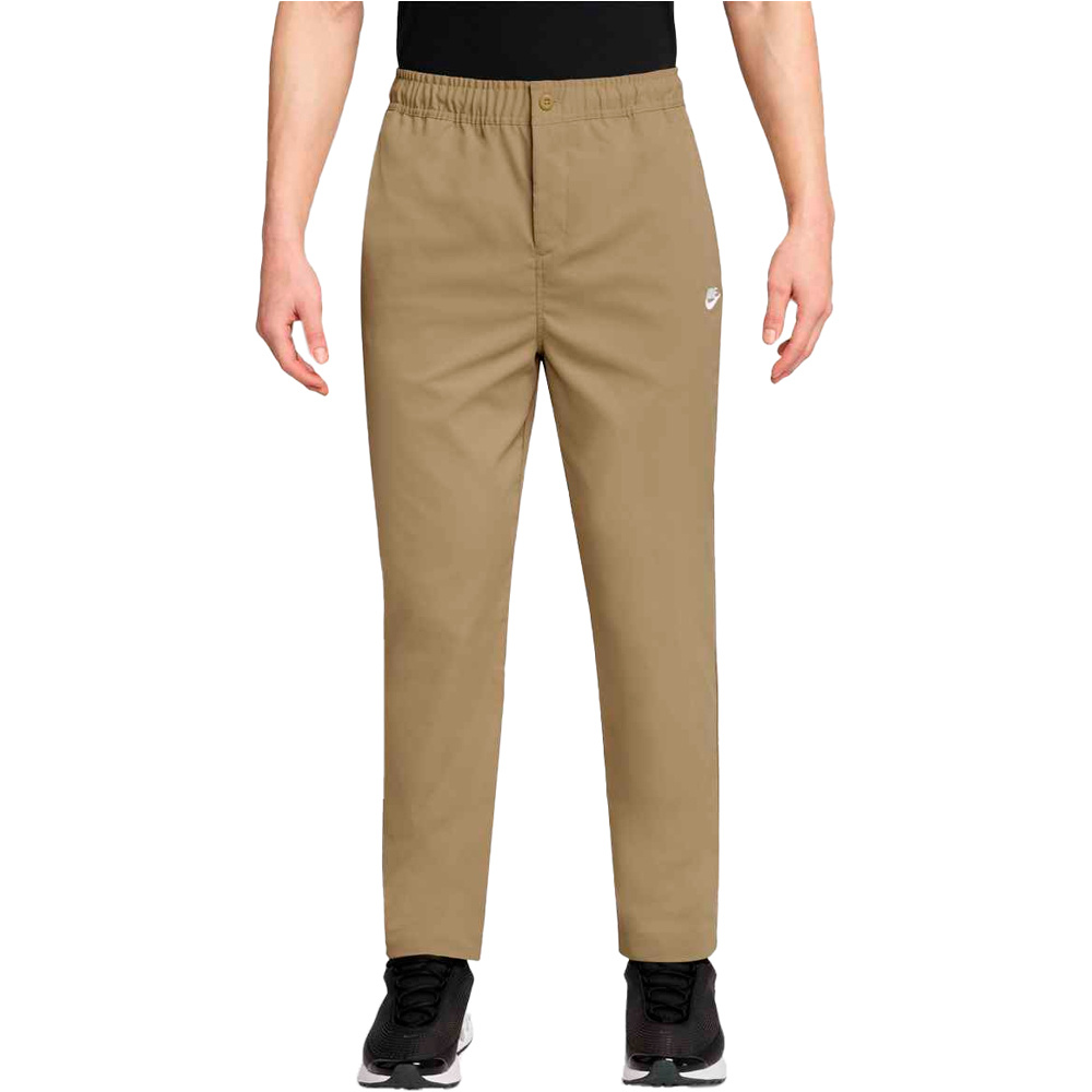Nike pantalón hombre M NK CLUB WVN TAPER PANT vista frontal