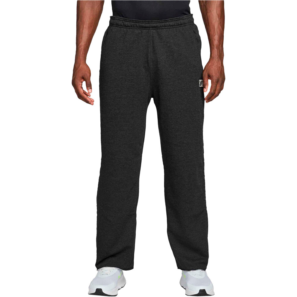 Nike pantalón hombre M NK DF HERITAGE FLEECE PANT vista frontal