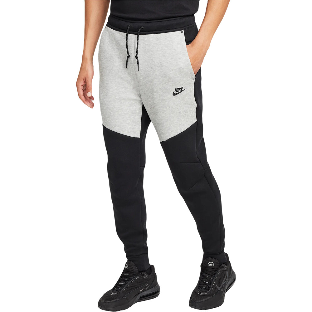 Nike pantalón hombre M NK TCH FLC JGGR vista frontal