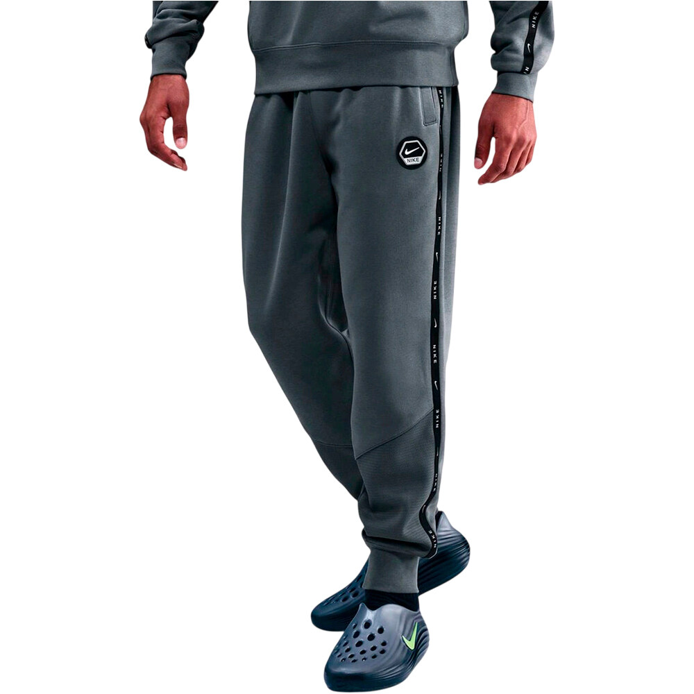 Nike pantalón hombre M NSW CS JOGGER FLC BB vista frontal