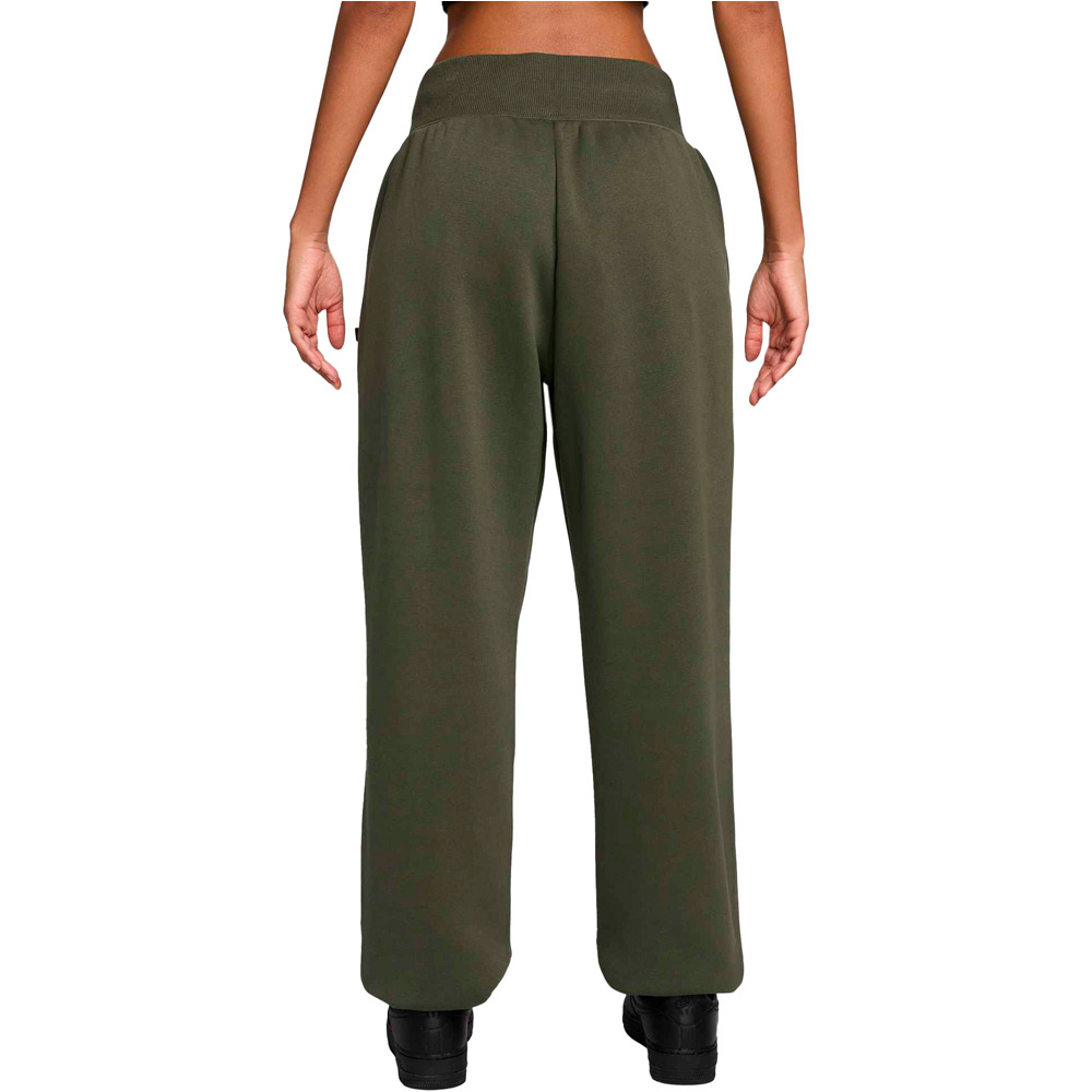 Nike pantalón mujer PSG WNSW PHNXFLC HR OS PANT WP vista trasera