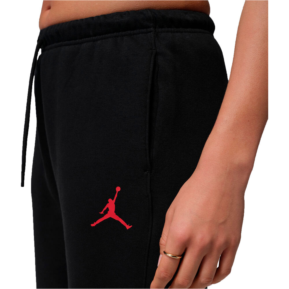 Nike pantalón mujer W J JUMPMAN FLC PANT 2 vista detalle