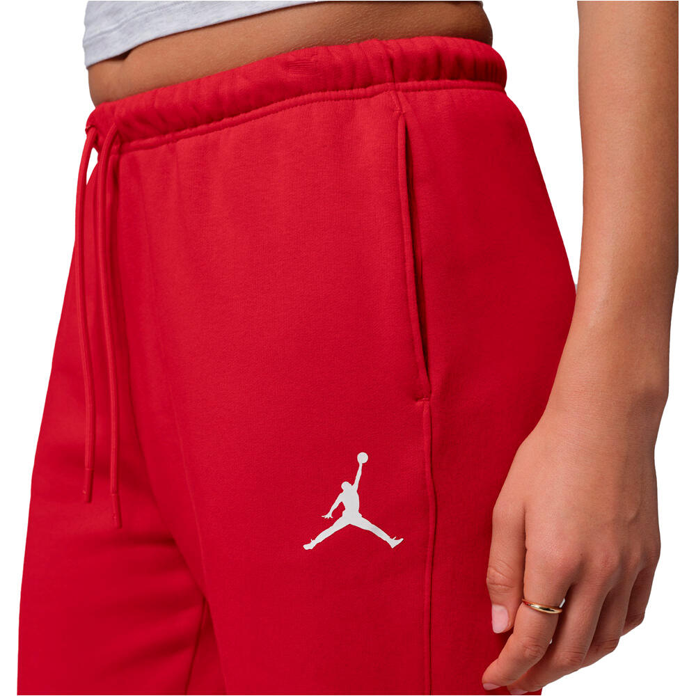 Nike pantalón mujer W J JUMPMAN FLC PANT 2 vista detalle