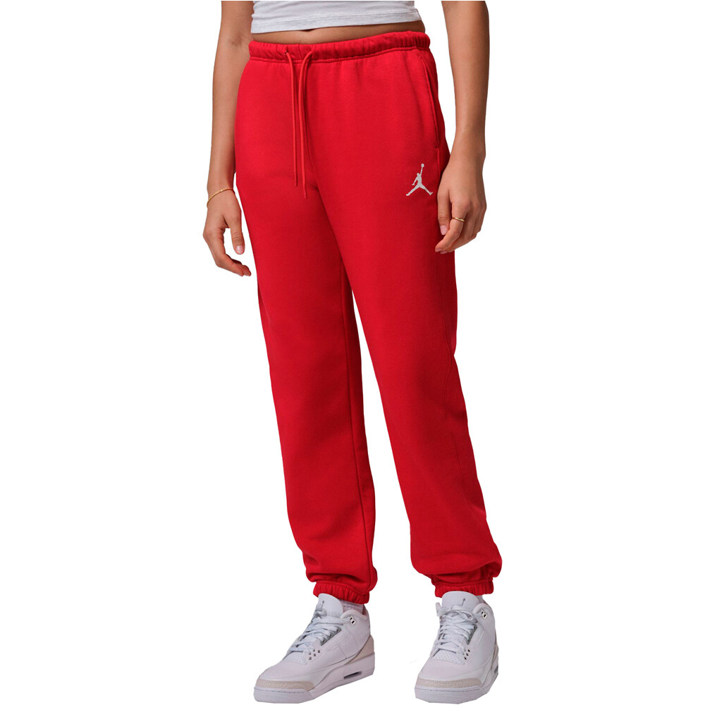 Nike pantalón mujer W J JUMPMAN FLC PANT 2 vista frontal
