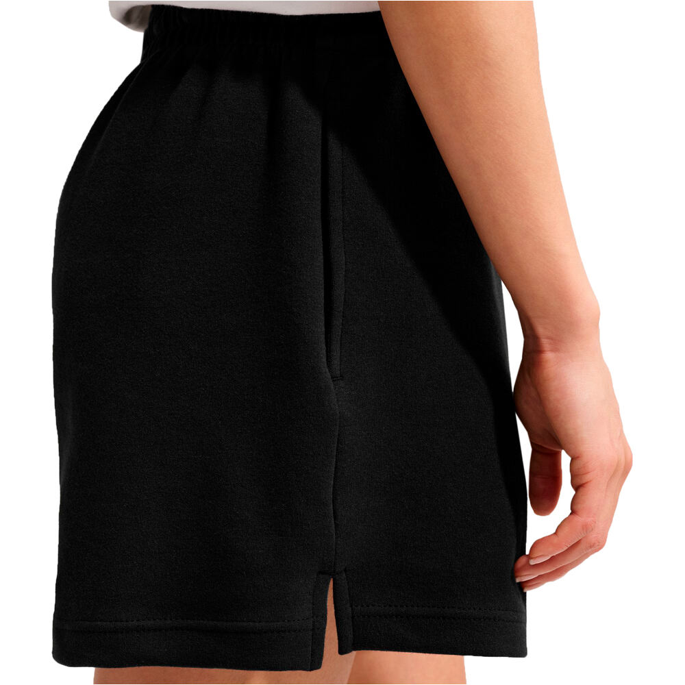 Nike pantalón mujer W NK FLC BF SHRT GLS vista trasera