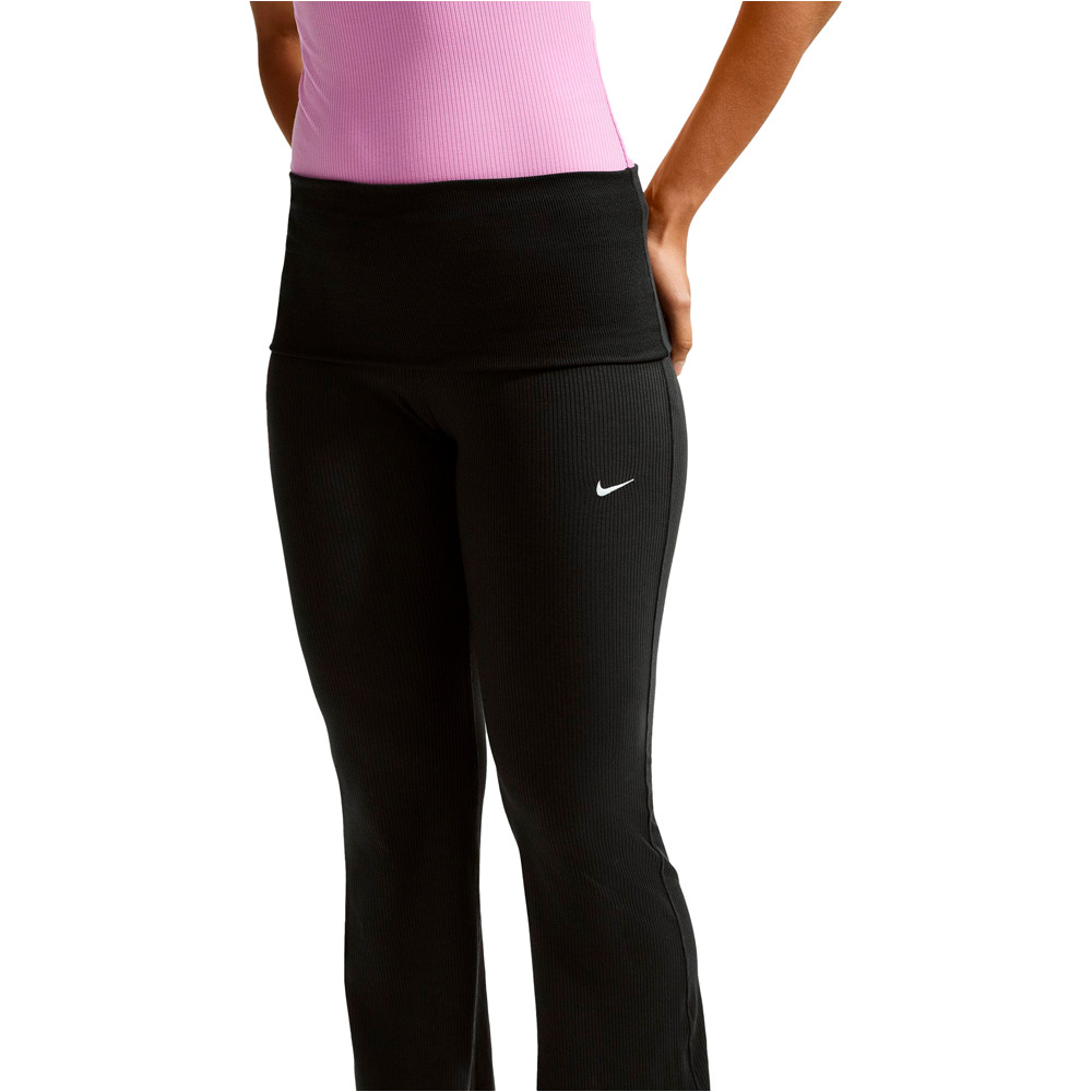 Nike pantalón mujer W NSW CHILL KNIT RIB PANT vista detalle