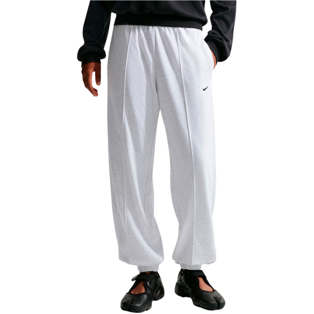 Nike pantalón mujer W NSW CHLL FT JGGR PANT vista frontal