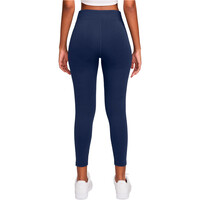 Nike pantalón mujer W NSW NK CLSC HR 7/8 TIGHT LBR vista trasera