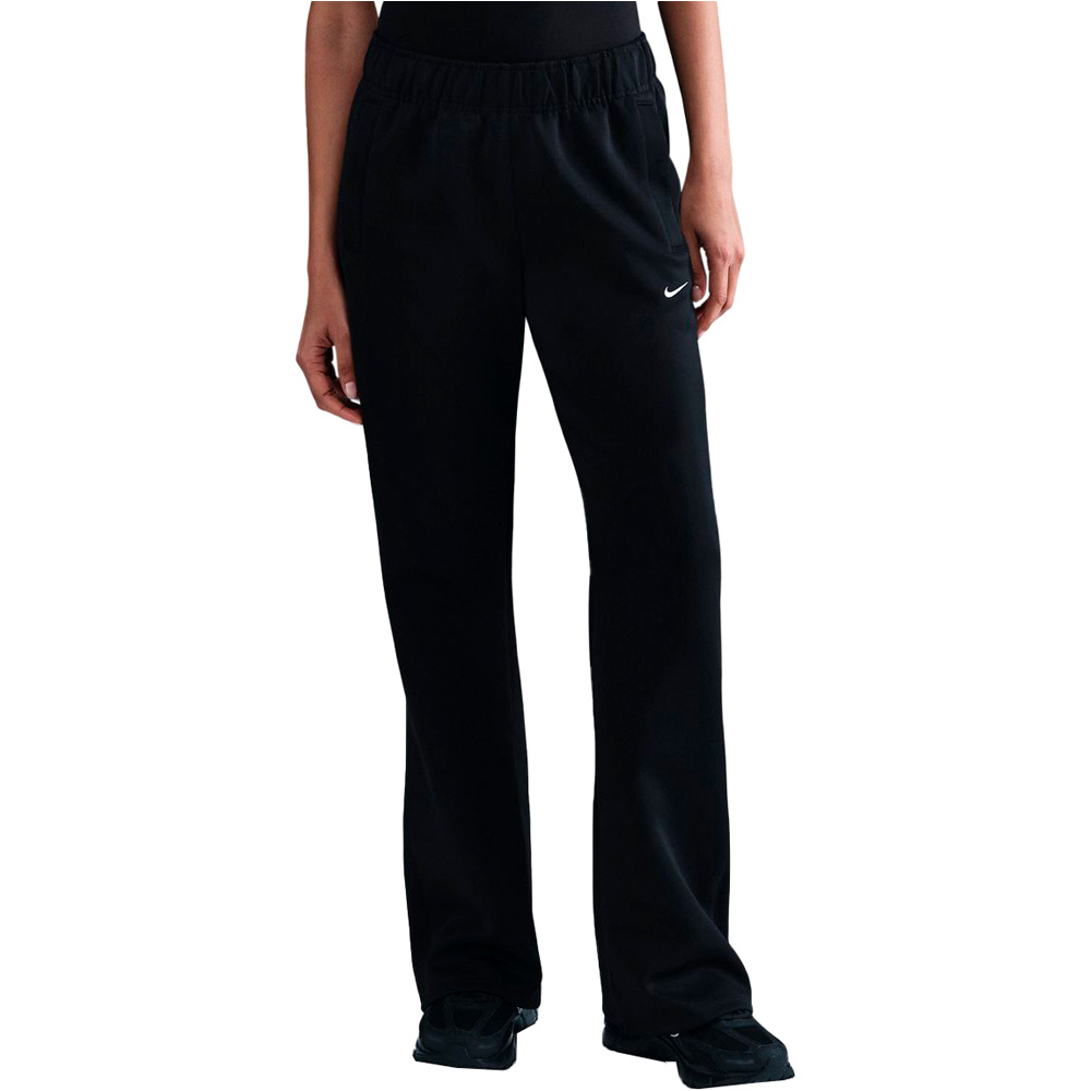Nike pantalón mujer W NSW NK WR MR POLY KNIT PNT vista frontal