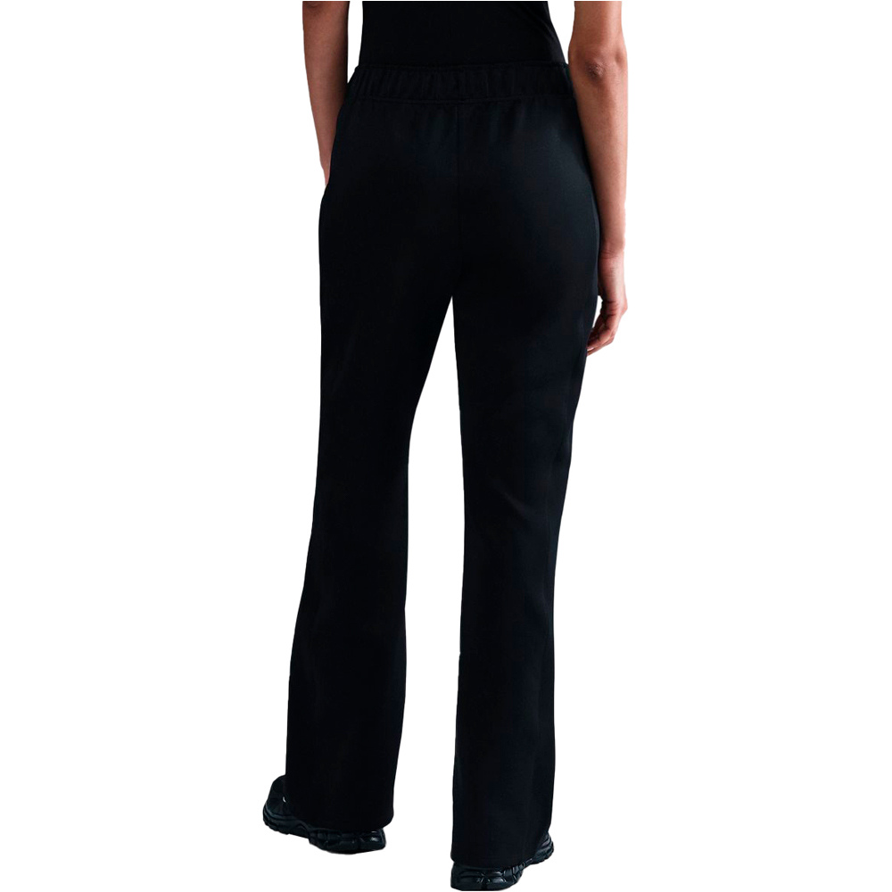 Nike pantalón mujer W NSW NK WR MR POLY KNIT PNT vista trasera