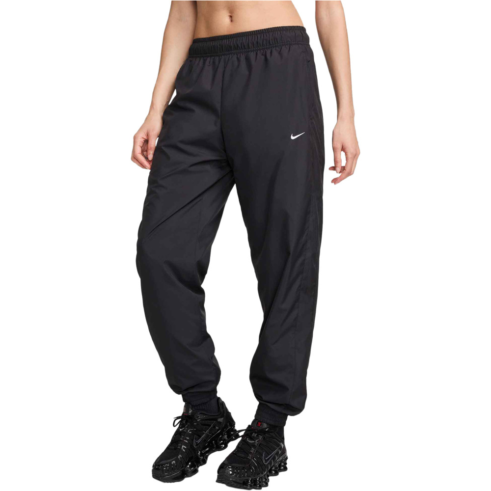 Nike pantalón mujer W NSW OTG UV ESSNTL WVN MR JG vista frontal