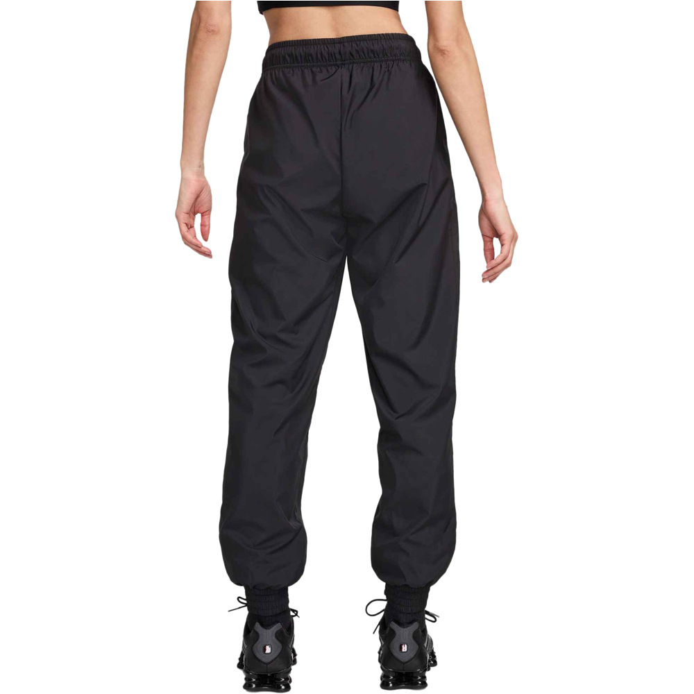 Nike pantalón mujer W NSW OTG UV ESSNTL WVN MR JG vista trasera
