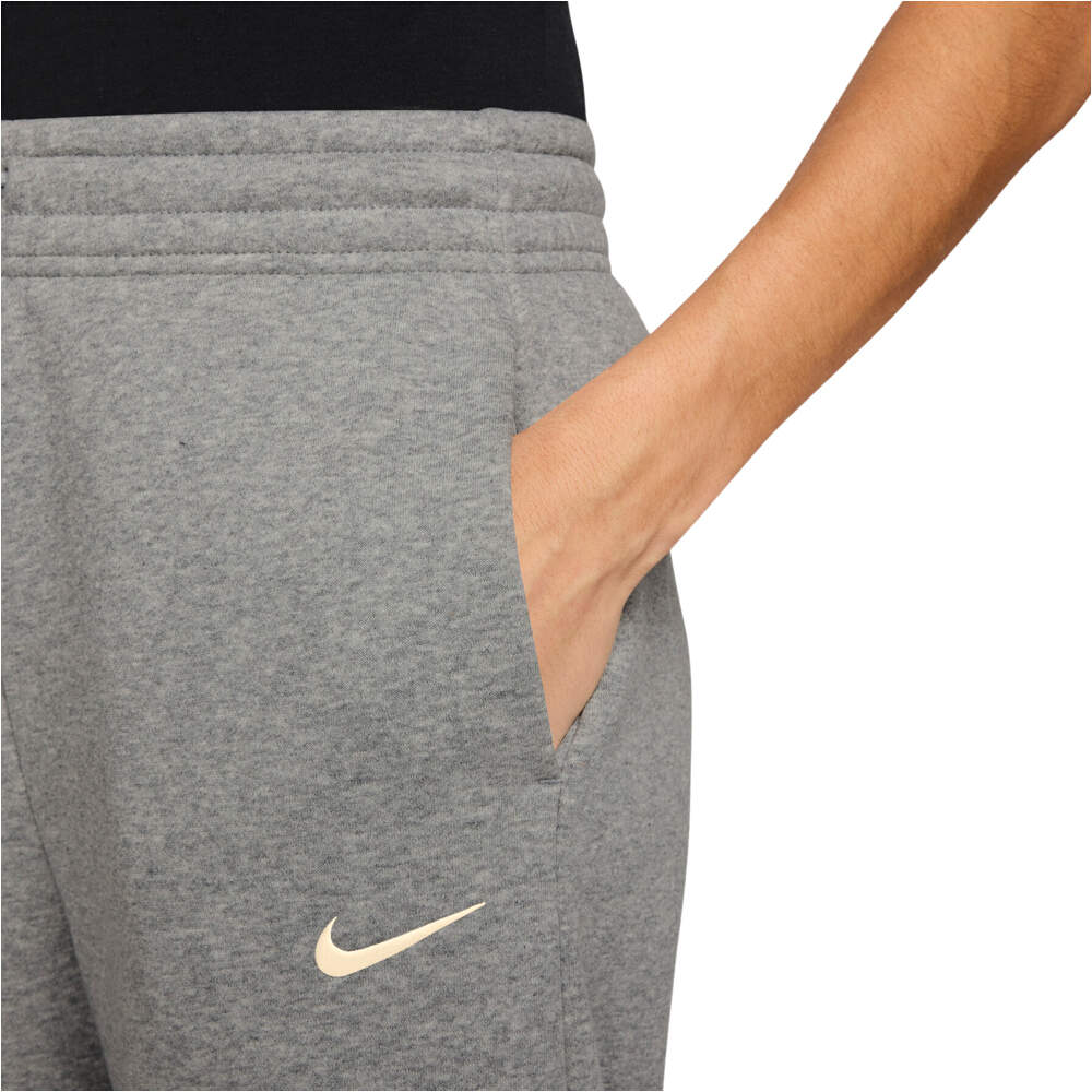 Nike pantalón mujer W NSW PHNX FLC HR PANT WIDE 2 vista detalle