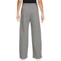 Nike pantalón mujer W NSW PHNX FLC HR PANT WIDE 2 vista trasera