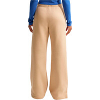 Nike pantalón mujer W NSW PHNX FLC HR PANT WIDE 2 vista trasera