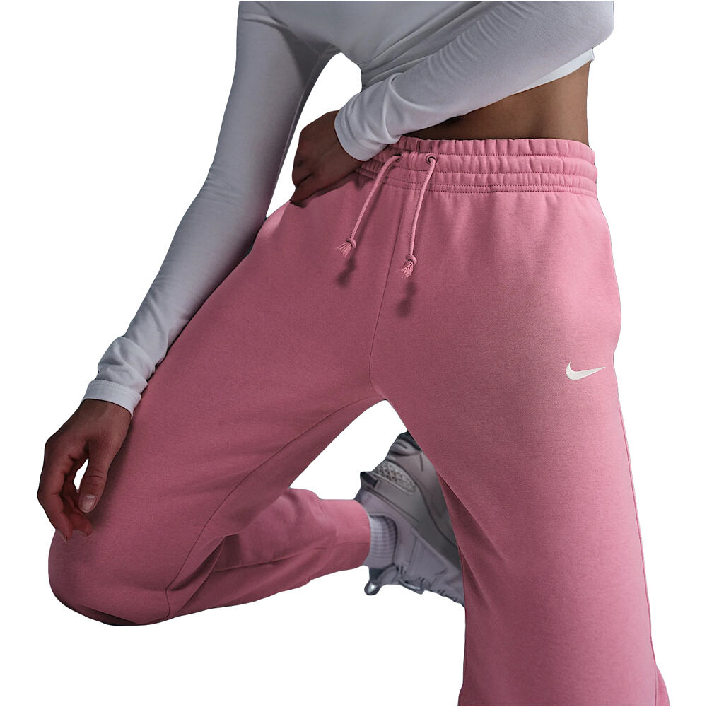 Nike pantalón mujer W NSW PHNX FLC MR PANT STD vista detalle