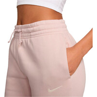 Nike pantalón mujer W NSW PHNX FLC MR PANT STD vista detalle