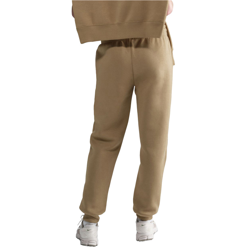 Nike pantalón mujer W NSW PHNX FLC MR PANT STD vista trasera