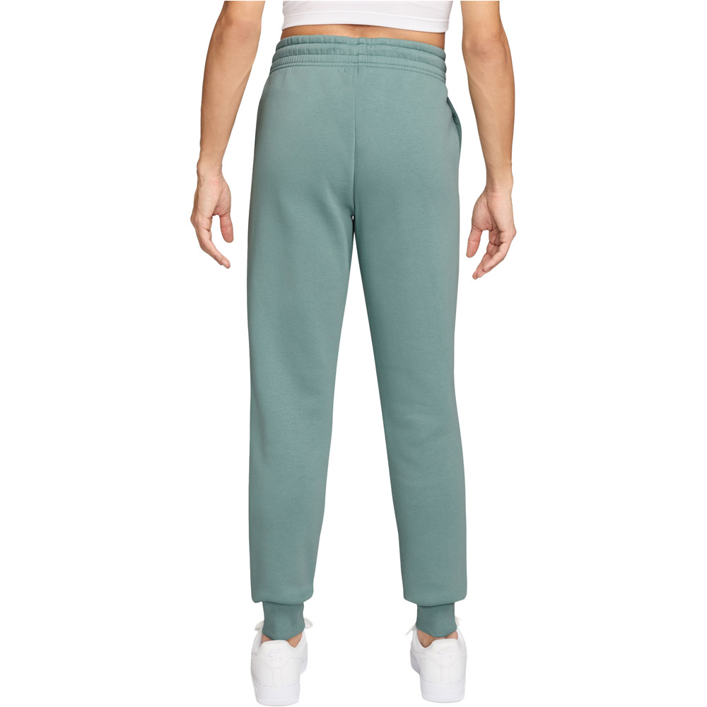 Nike pantalón mujer W NSW PHNX FLC MR PANT STD vista trasera