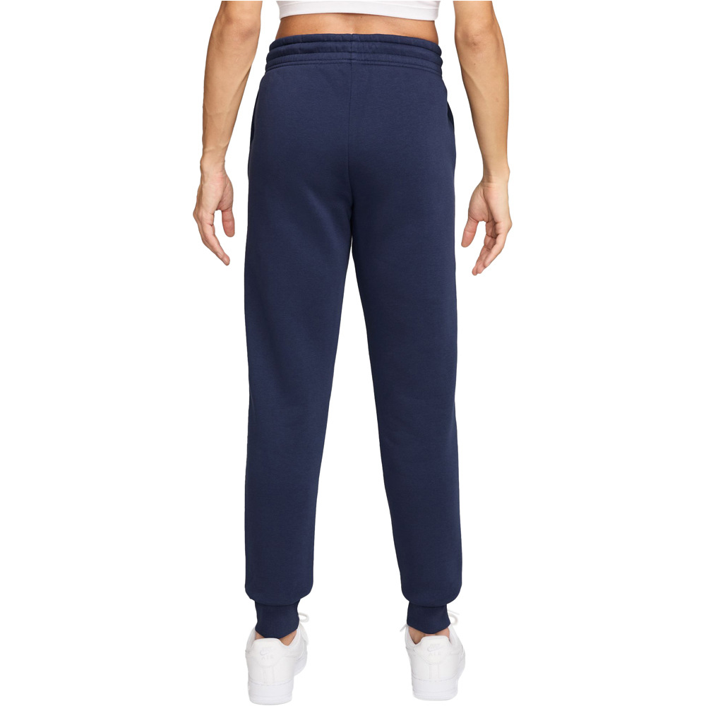 Nike pantalón mujer W NSW PHNX FLC MR PANT STD vista trasera