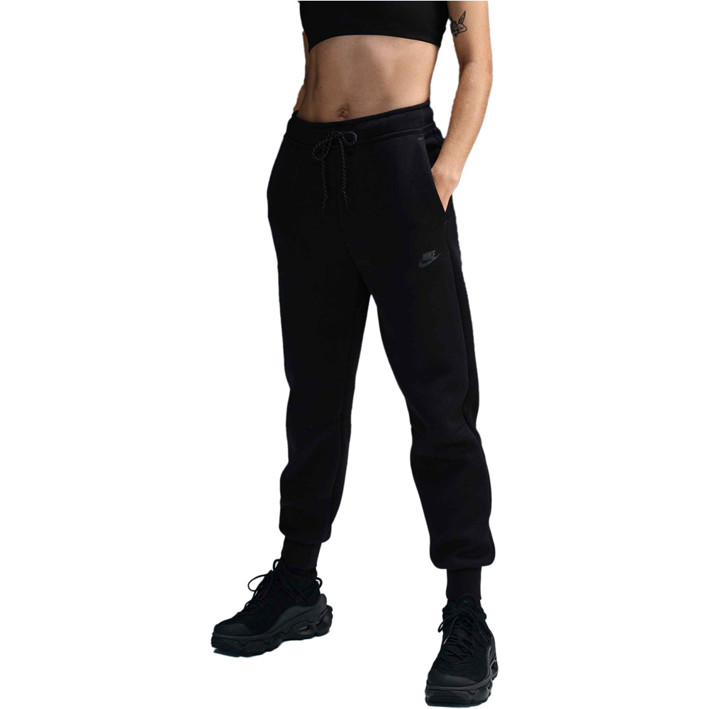 Nike pantalón mujer W NSW TCH FLC MR JGGER 2 vista frontal