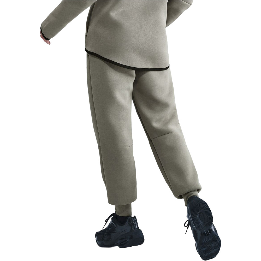 Nike pantalón mujer W NSW TCH FLC MR JGGER 2 vista trasera