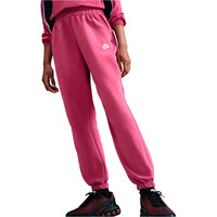 Nike pantalón niña G NSW CLUB FLC LOOSE PANT LBR vista frontal