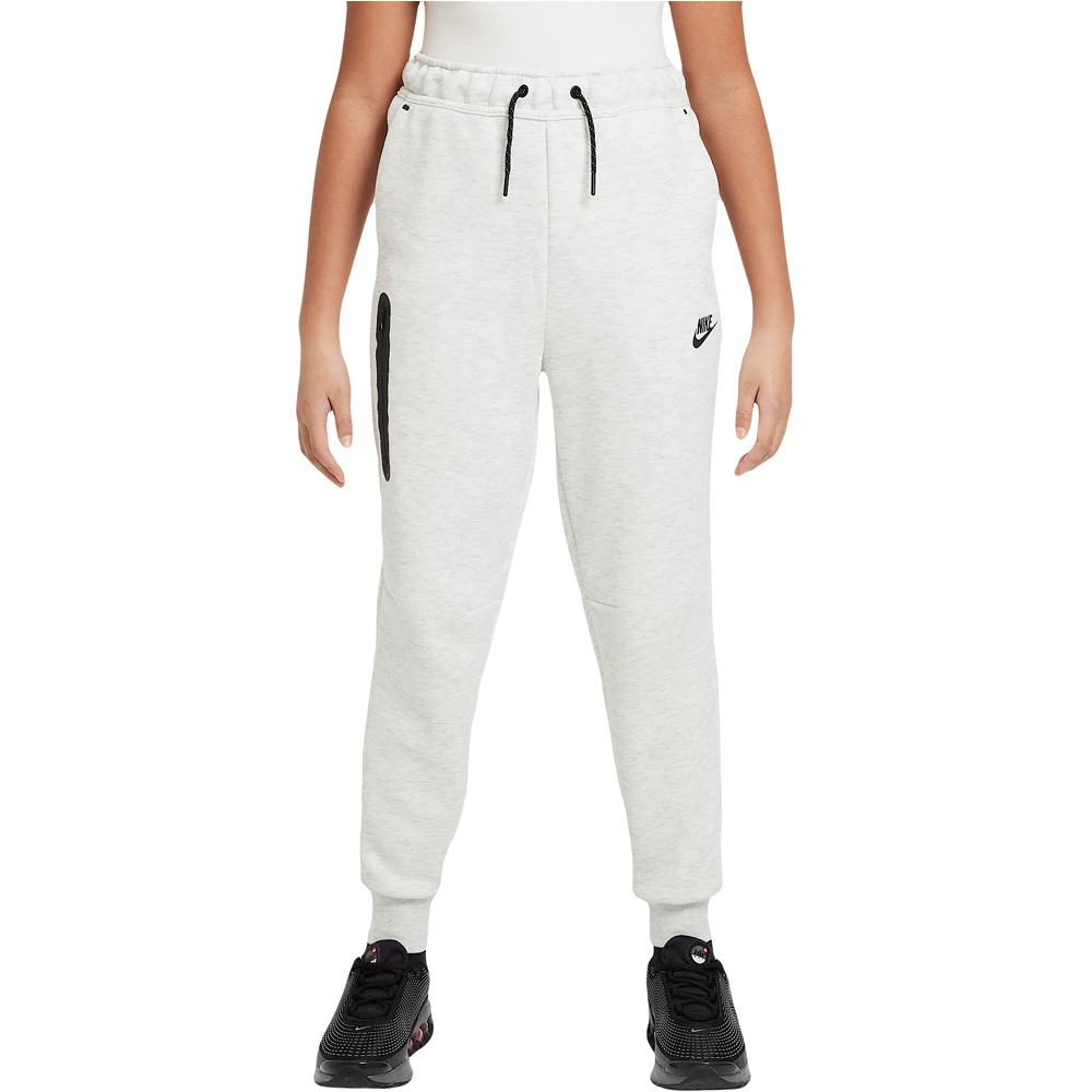 Nike pantalón niña G NSW TCH FLC JGGR - PD vista frontal