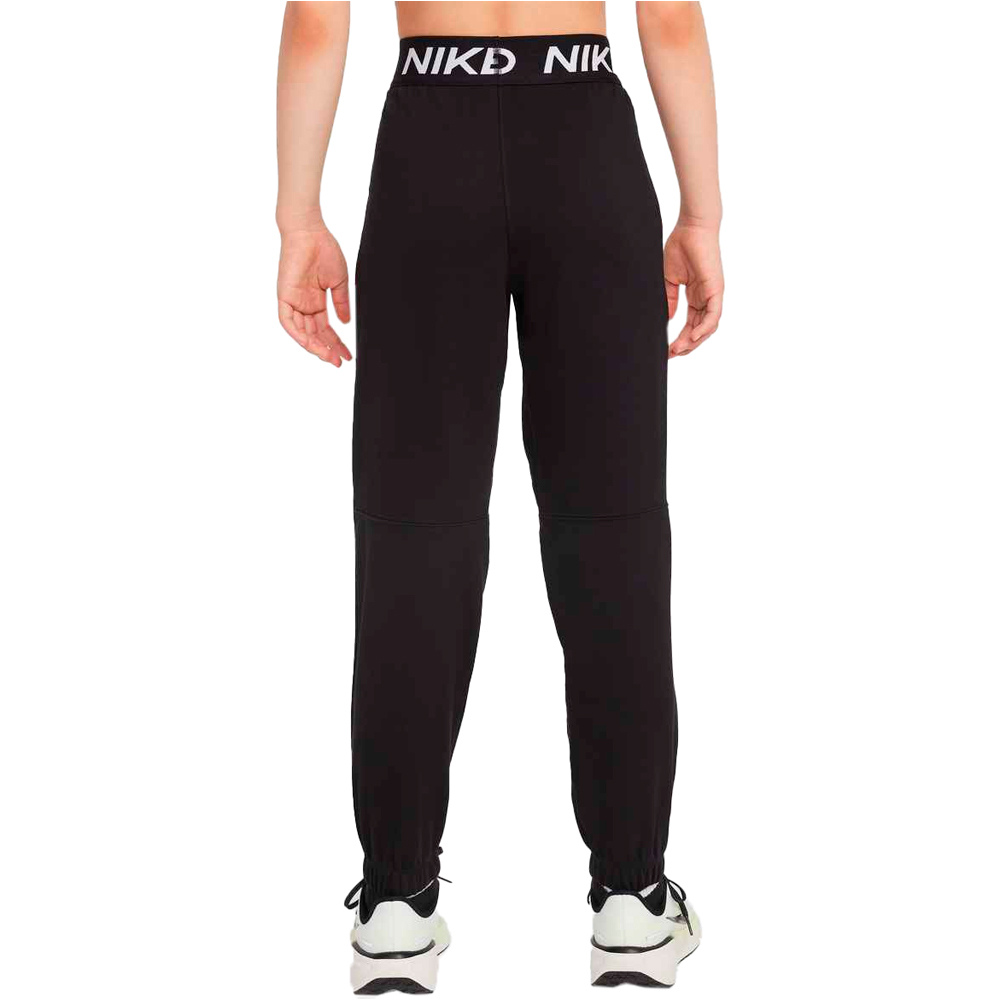 Nike pantalón niña (senior) G NP DF FLC JGGR vista trasera