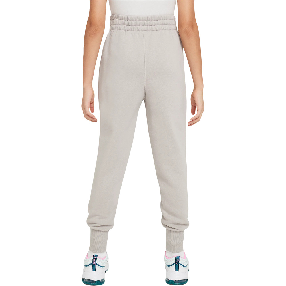 Nike pantalón niña (senior) G NSW CLUB FLC HR FTD PNT LBR vista trasera