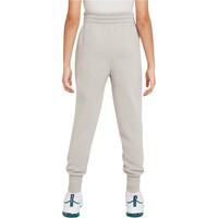 Nike pantalón niña (senior) G NSW CLUB FLC HR FTD PNT LBR vista trasera
