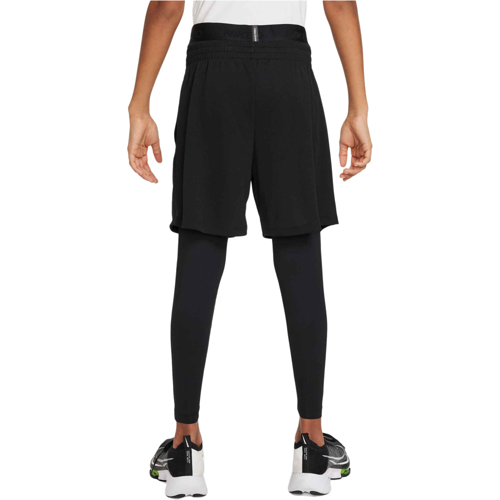 Nike pantalón niño B NP DF TIGHT 24 vista trasera
