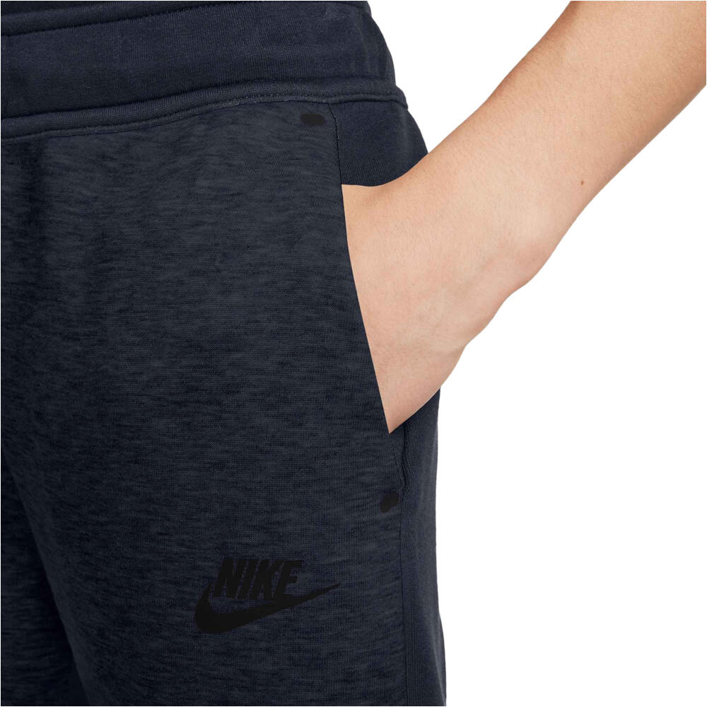 Nike pantalón niño B NSW TCH FLC JGGR - PD vista detalle