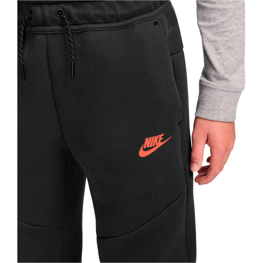 Nike pantalón niño B NSW TCH FLC JGGR - PD vista detalle
