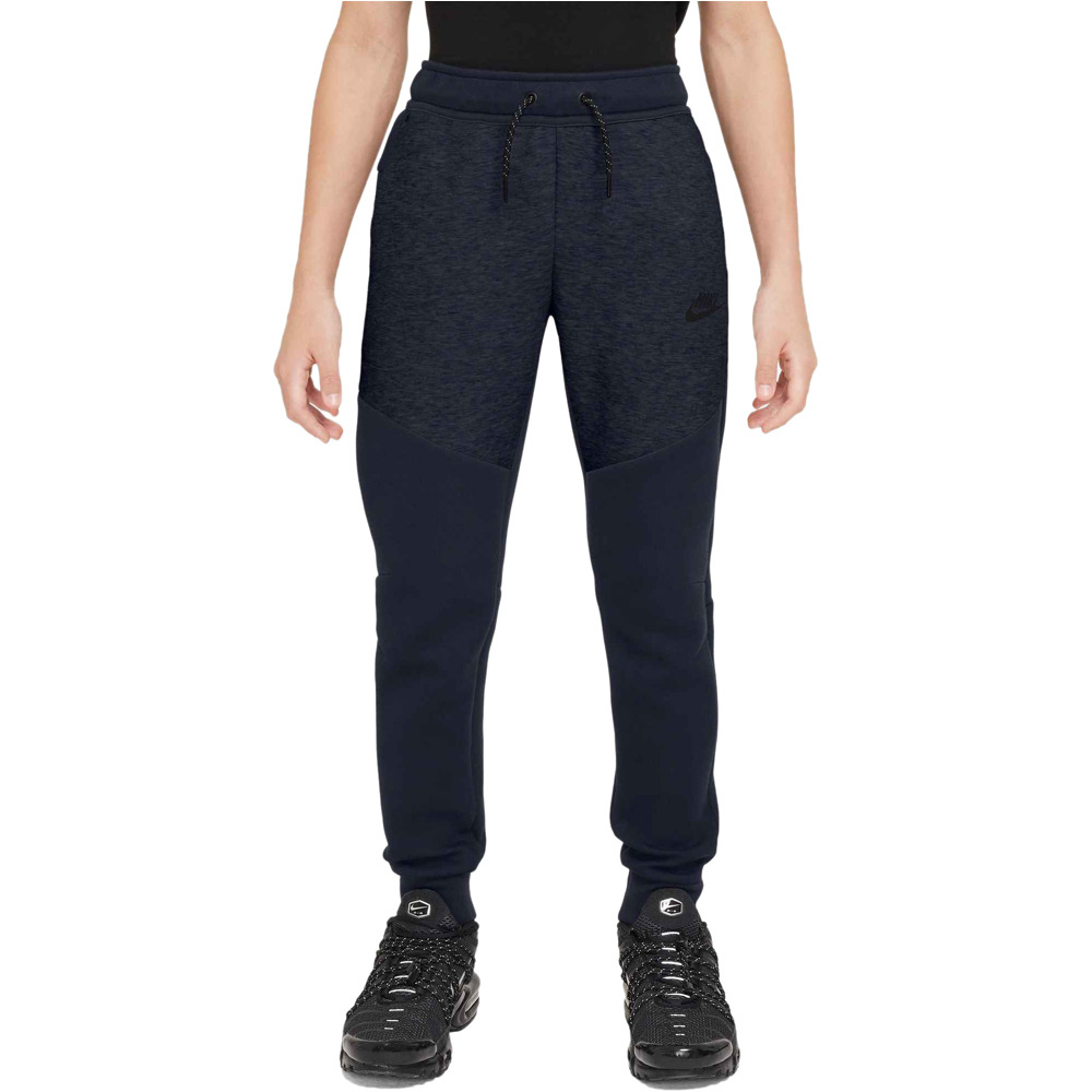 Nike pantalón niño B NSW TCH FLC JGGR - PD vista frontal