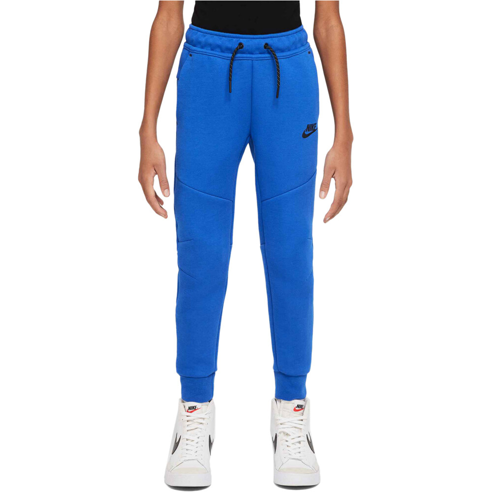 Nike pantalón niño B NSW TCH FLC JGGR - PD vista frontal