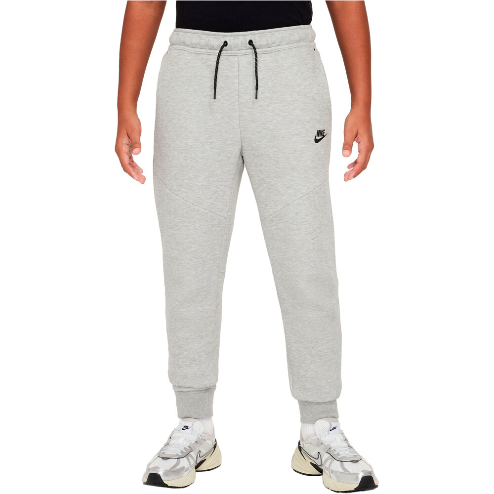 Nike pantalón niño B NSW TCH FLC JGGR - PD vista frontal
