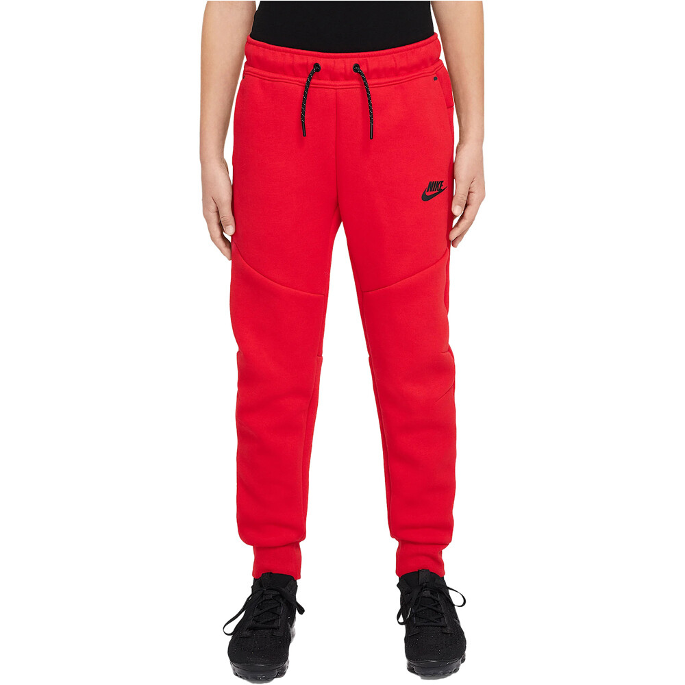Nike pantalón niño B NSW TCH FLC JGGR - PD vista frontal