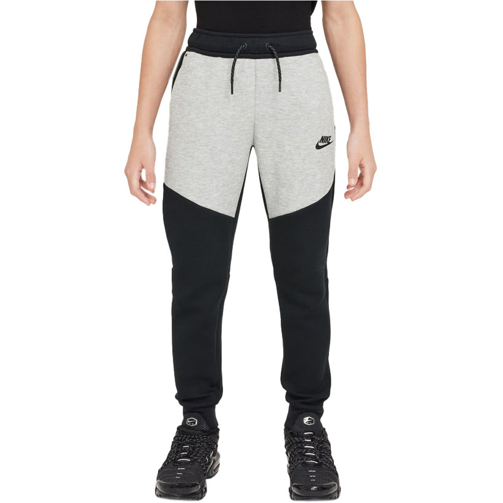 Nike pantalón niño B NSW TCH FLC JGGR - PD vista frontal