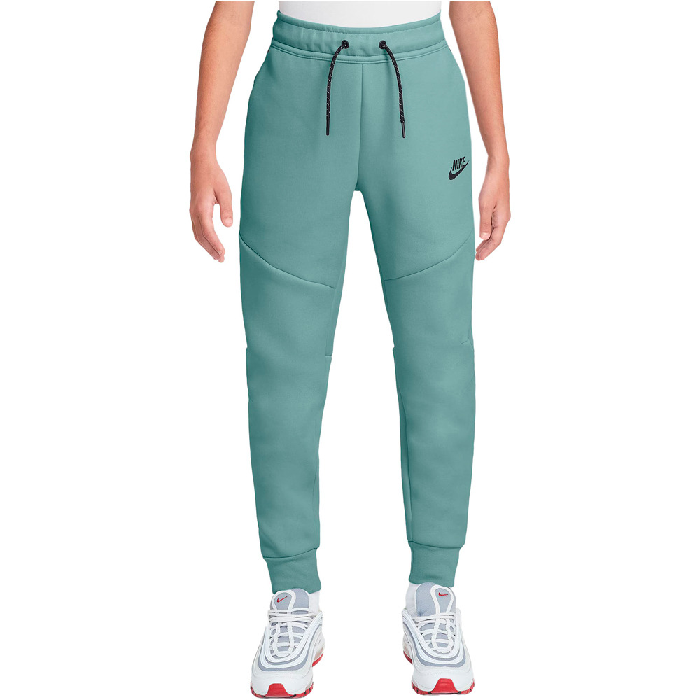Nike pantalón niño B NSW TCH FLC JGGR - PD vista frontal