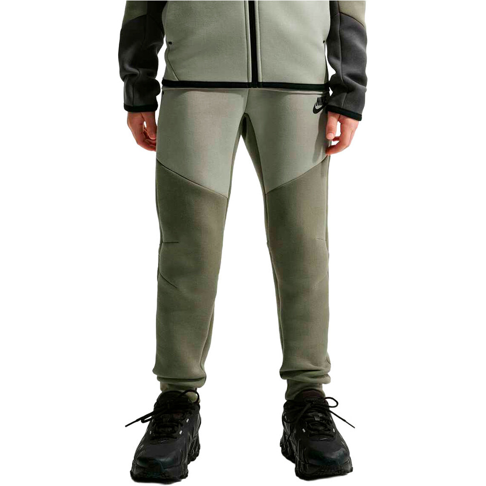 Nike pantalón niño B NSW TCH FLC JGGR - PD vista frontal