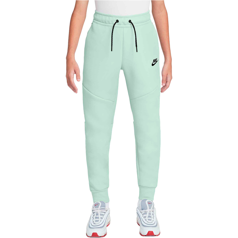 Nike pantalón niño B NSW TCH FLC JGGR - PD vista frontal