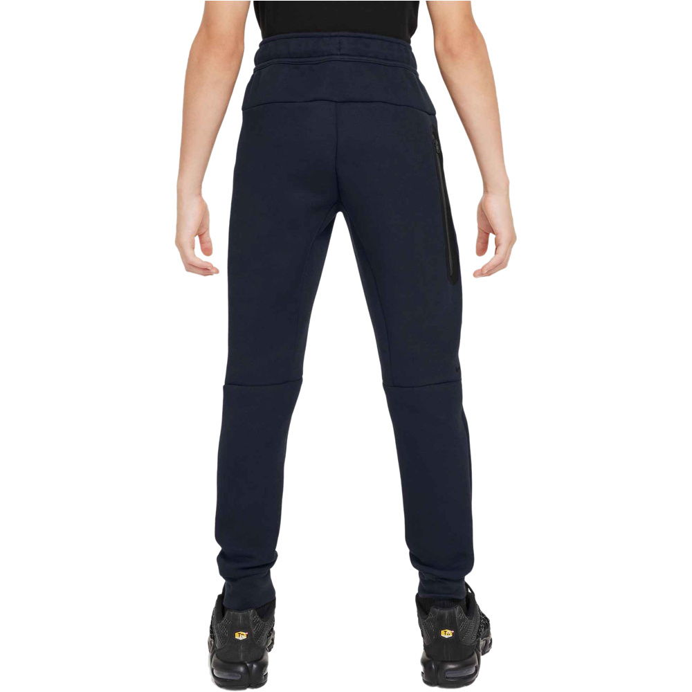 Nike pantalón niño B NSW TCH FLC JGGR - PD vista trasera