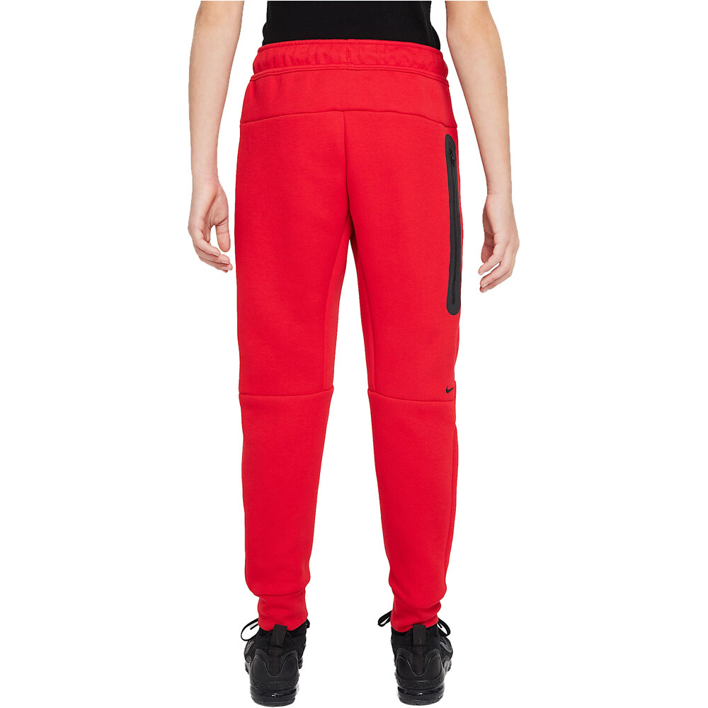 Nike pantalón niño B NSW TCH FLC JGGR - PD vista trasera
