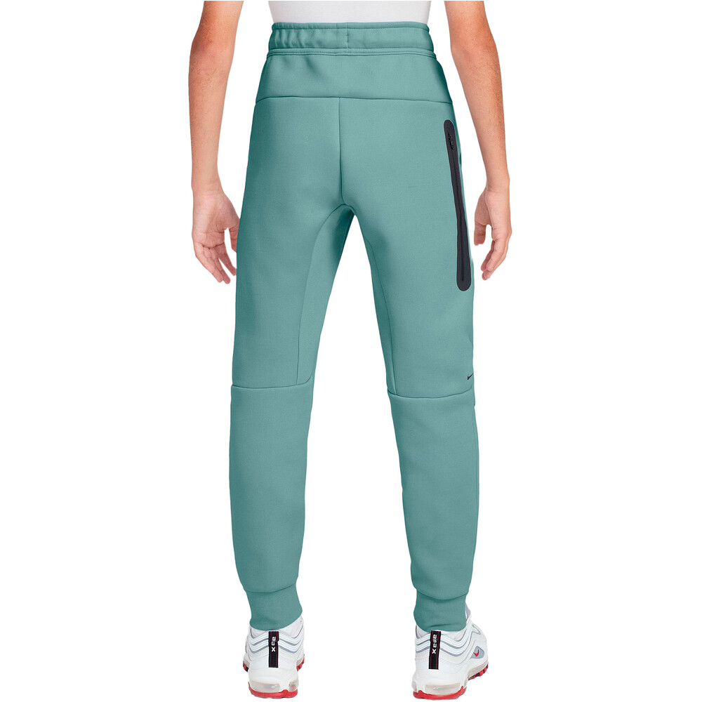 Nike pantalón niño B NSW TCH FLC JGGR - PD vista trasera