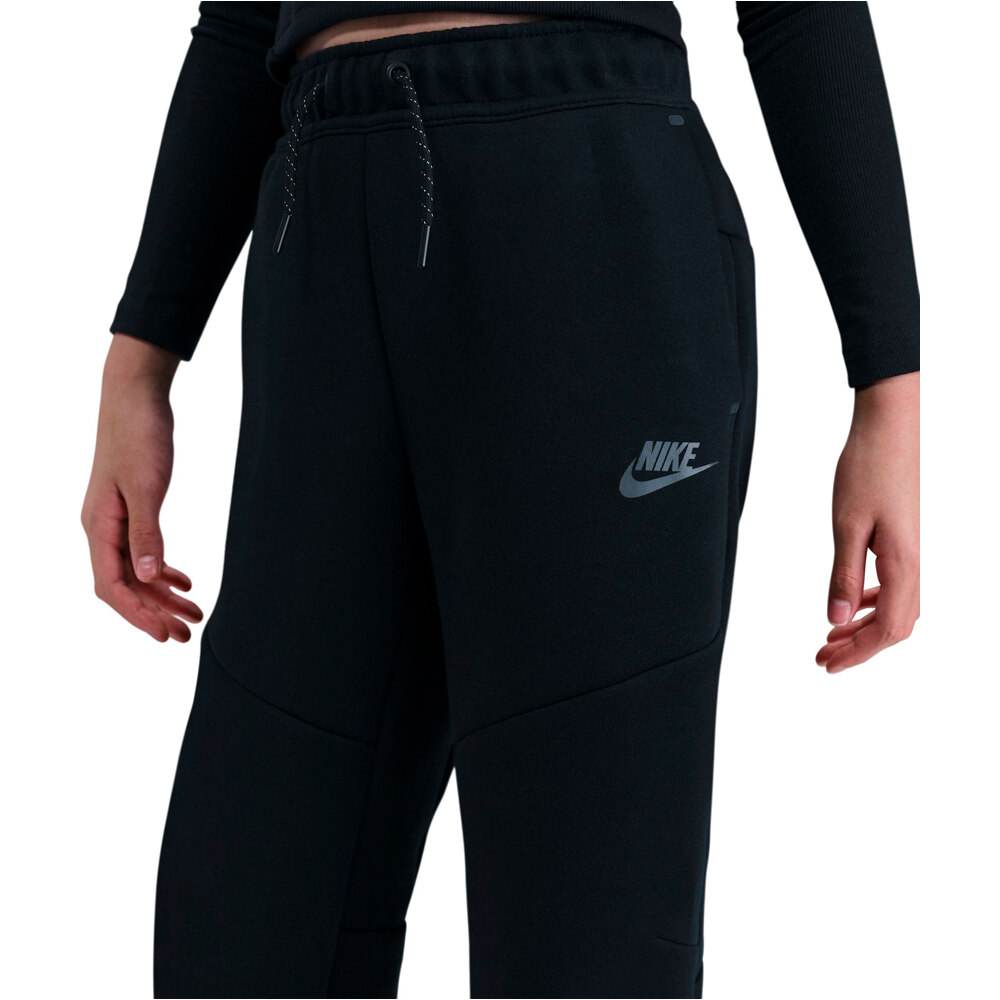 Nike pantalón niño B NSW TCH FLC OH PANT vista detalle