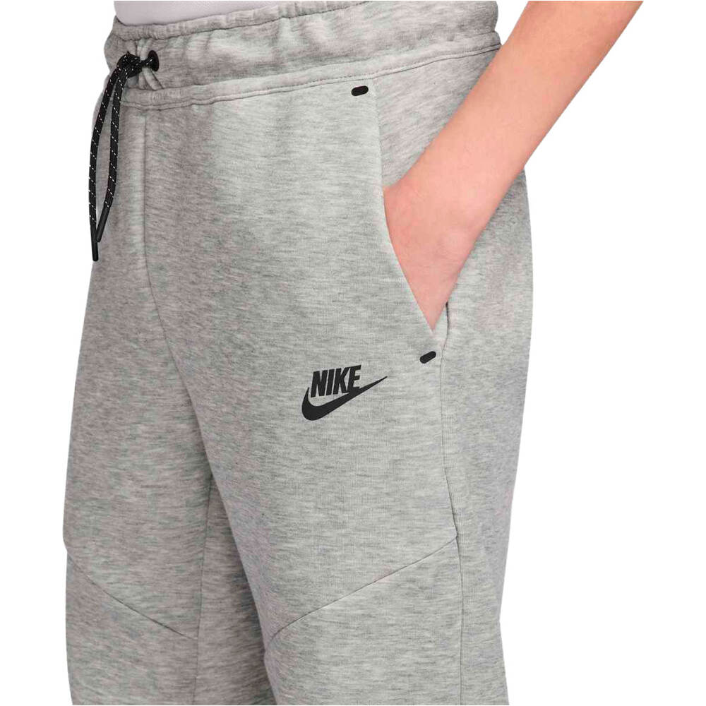 Nike pantalón niño B NSW TCH FLC OH PANT vista detalle