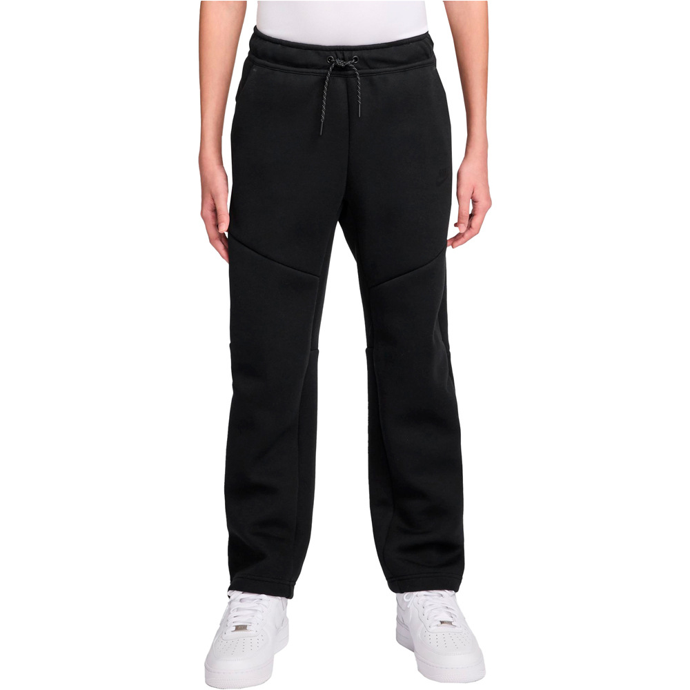 Nike pantalón niño B NSW TCH FLC OH PANT vista frontal