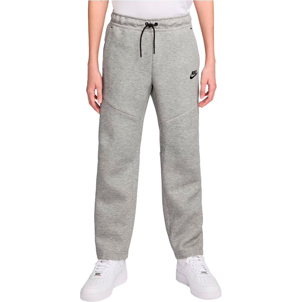 Nike pantalón niño B NSW TCH FLC OH PANT vista frontal