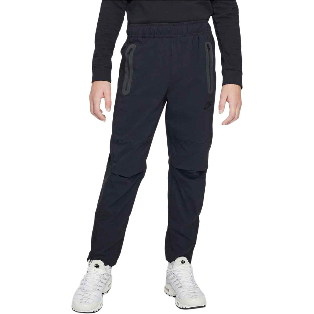 Nike pantalón niño B NSW TCH WVN PNT - PD vista frontal
